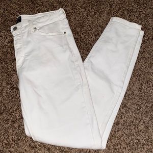 All white Pants